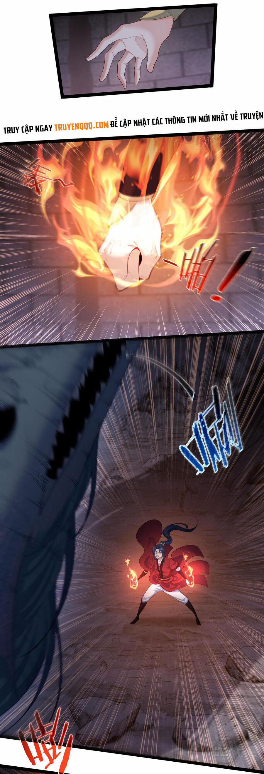 Tiên Giới Đệ Nhất Nội Ứng 21 trang 16