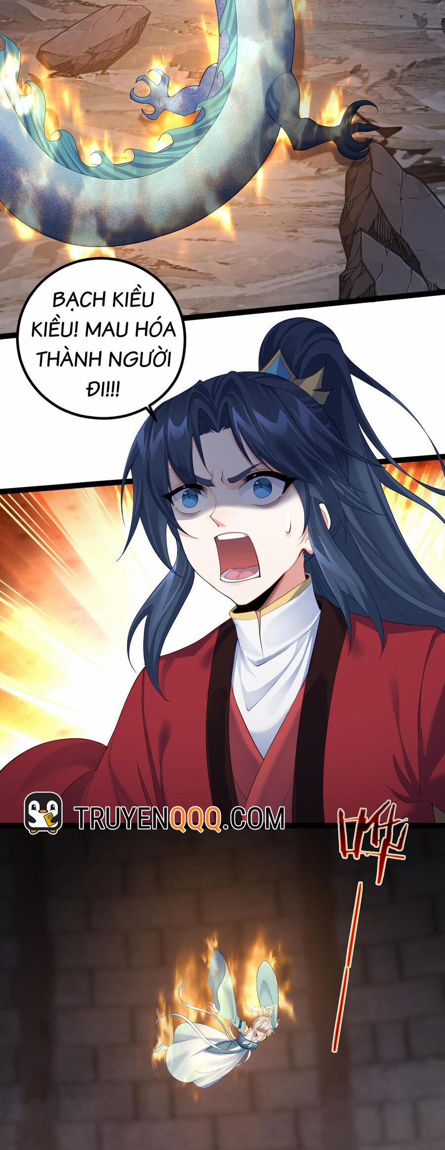 Tiên Giới Đệ Nhất Nội Ứng 21 trang 21