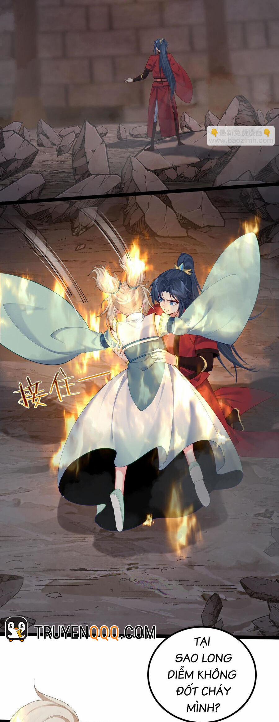 Tiên Giới Đệ Nhất Nội Ứng 21 trang 22