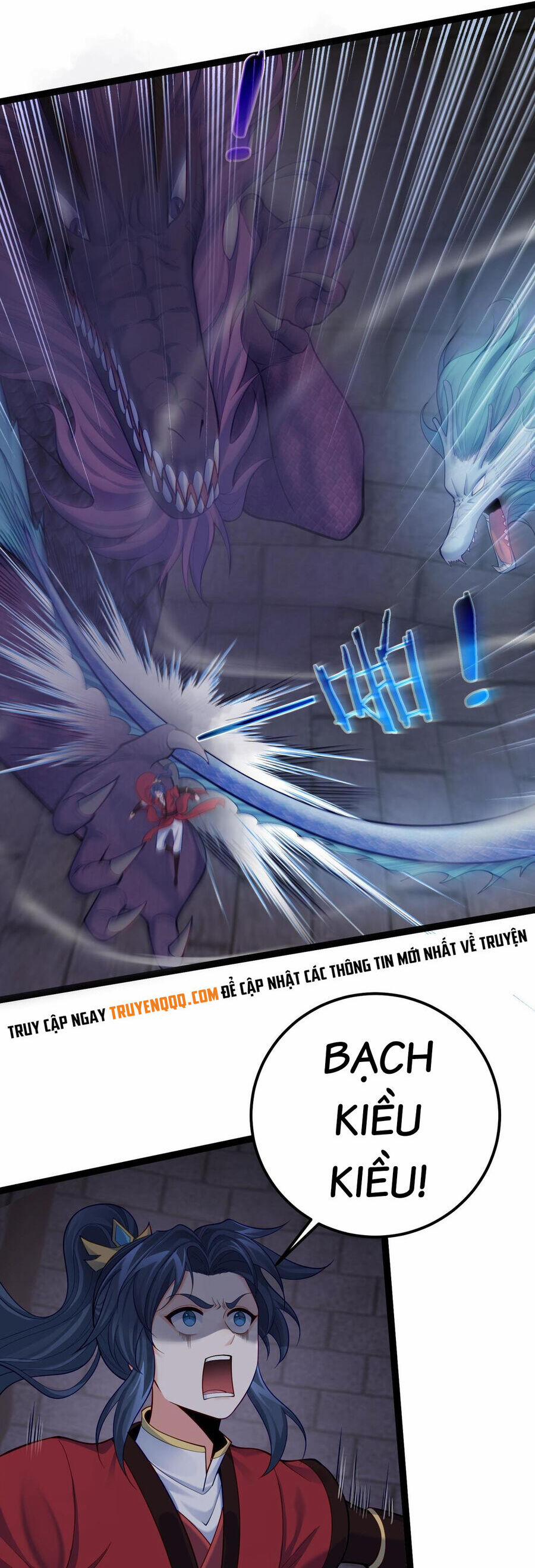 Tiên Giới Đệ Nhất Nội Ứng 21 trang 4