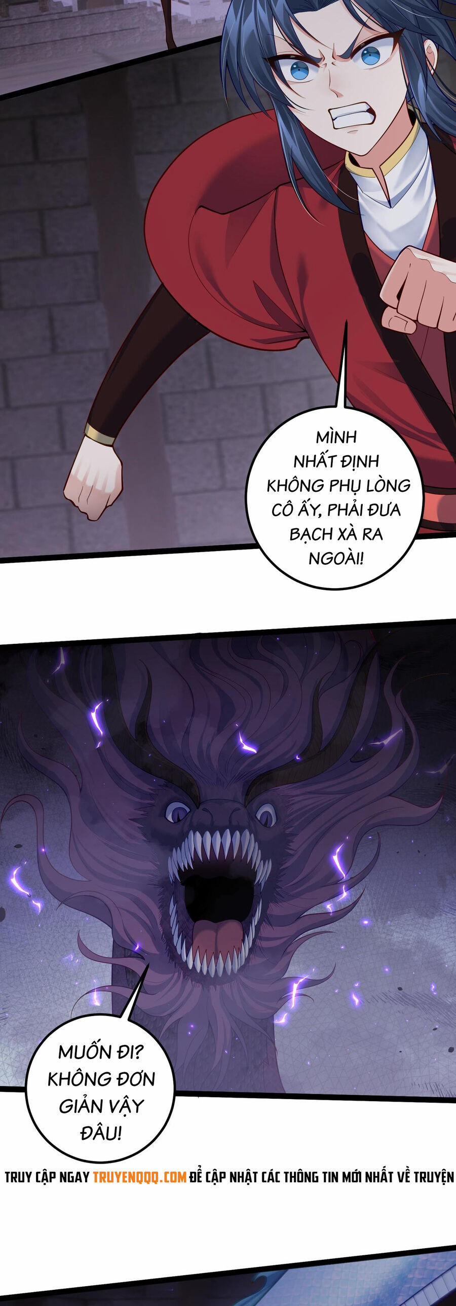 Tiên Giới Đệ Nhất Nội Ứng 21 trang 8