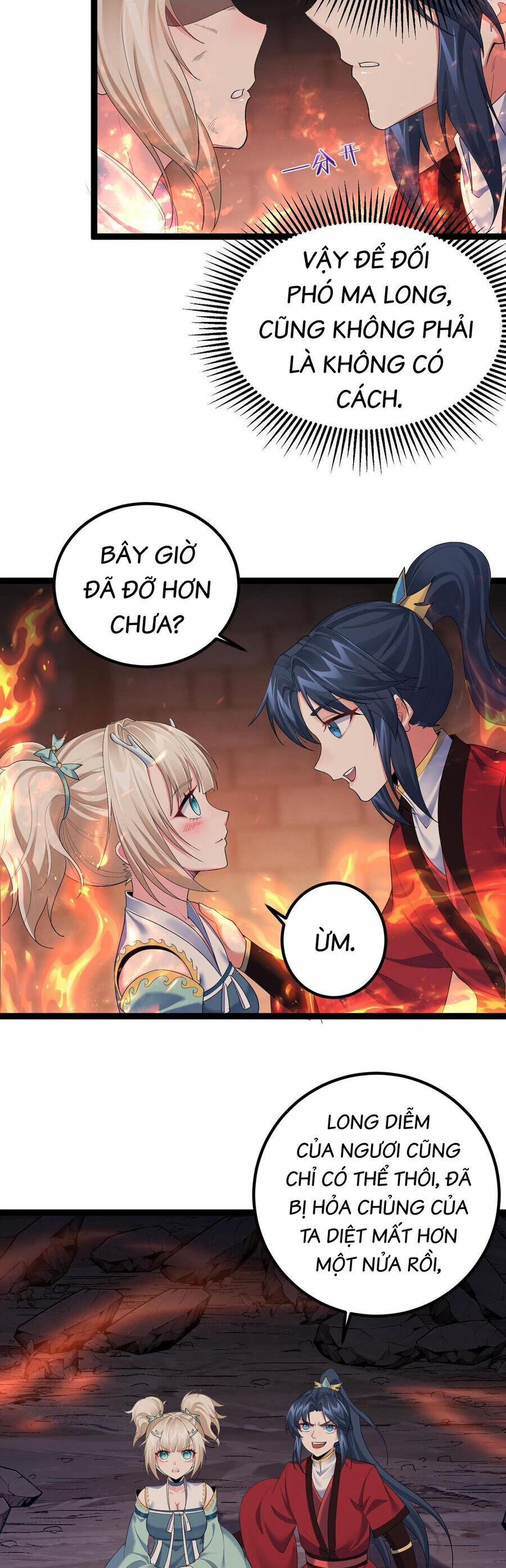 Tiên Giới Đệ Nhất Nội Ứng 22 trang 3