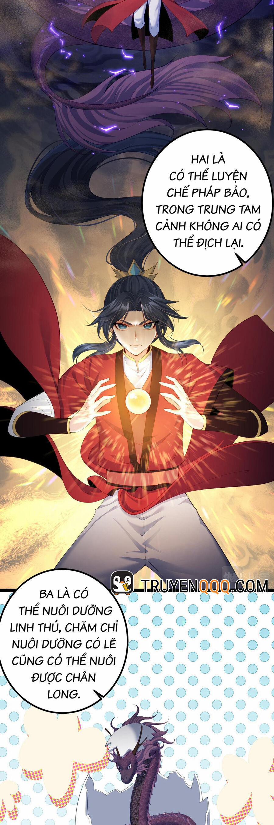 Tiên Giới Đệ Nhất Nội Ứng 23 trang 15