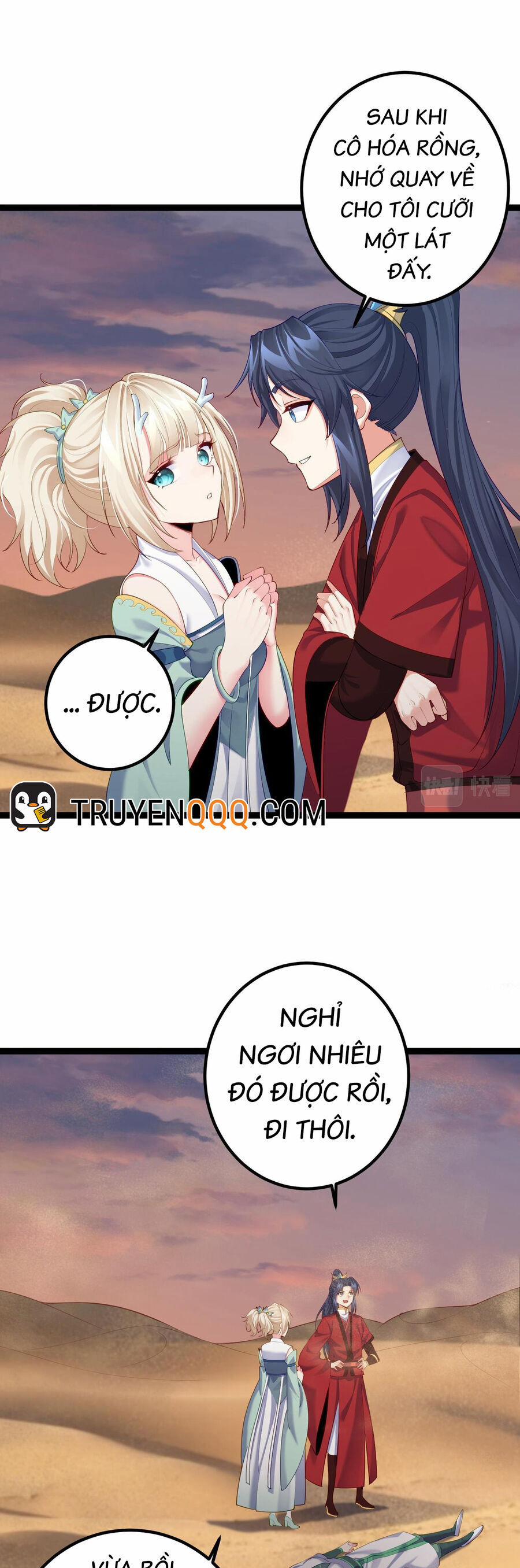 Tiên Giới Đệ Nhất Nội Ứng 23 trang 18