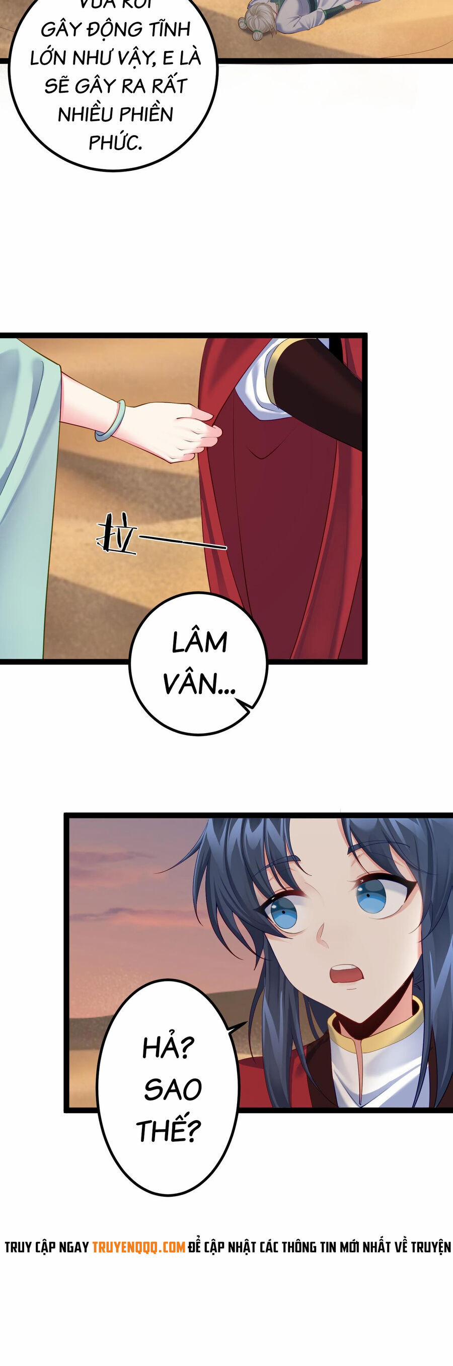 Tiên Giới Đệ Nhất Nội Ứng 23 trang 19