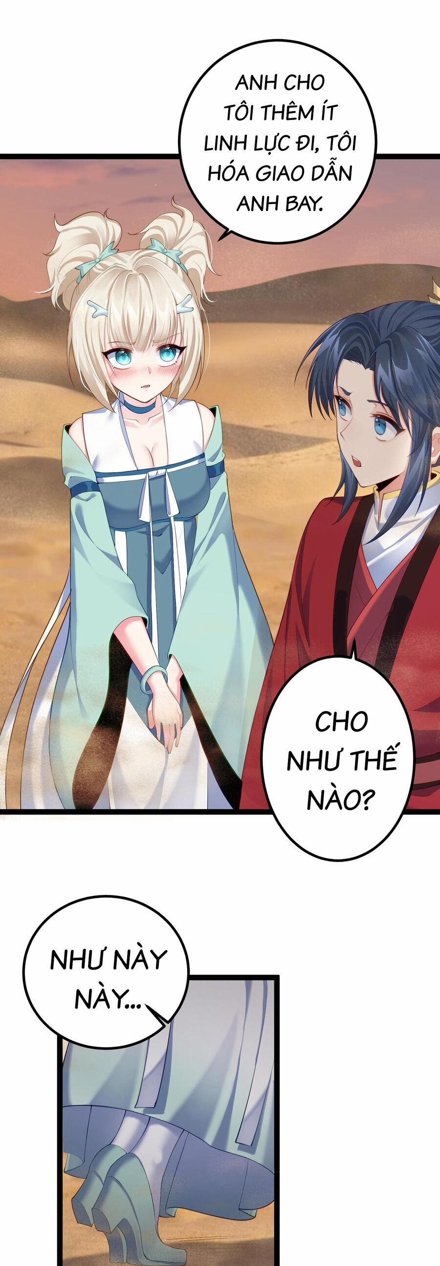 Tiên Giới Đệ Nhất Nội Ứng 23 trang 20