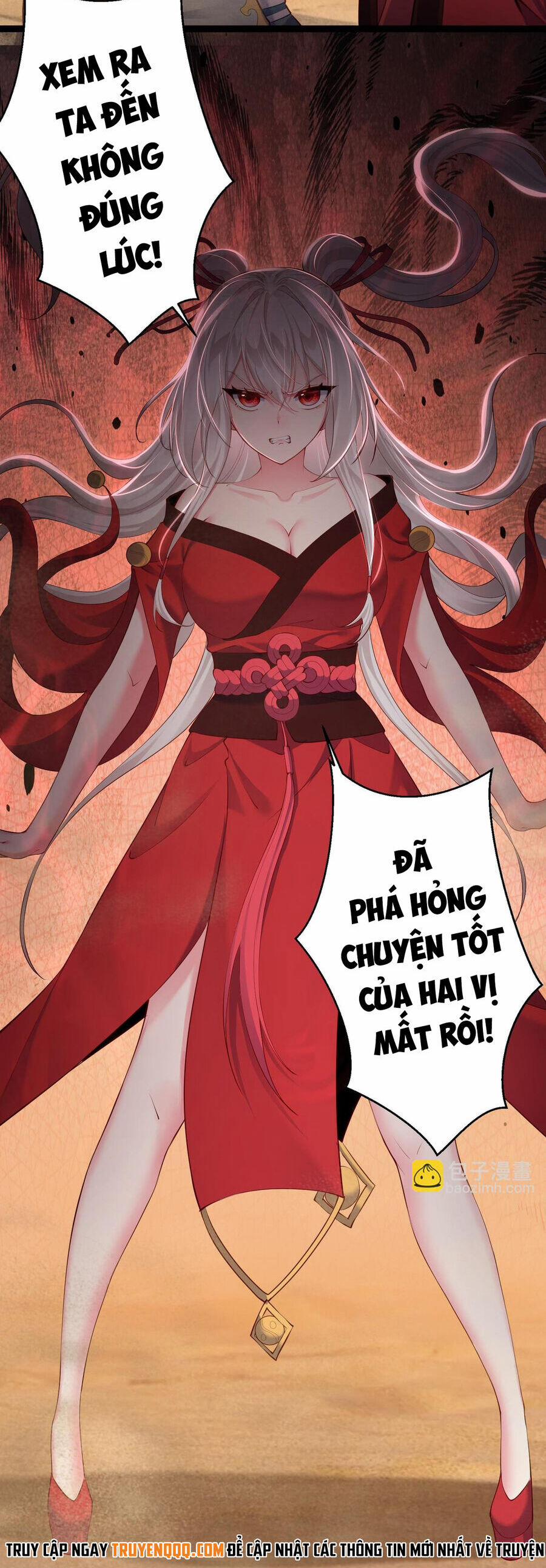 Tiên Giới Đệ Nhất Nội Ứng 23 trang 23