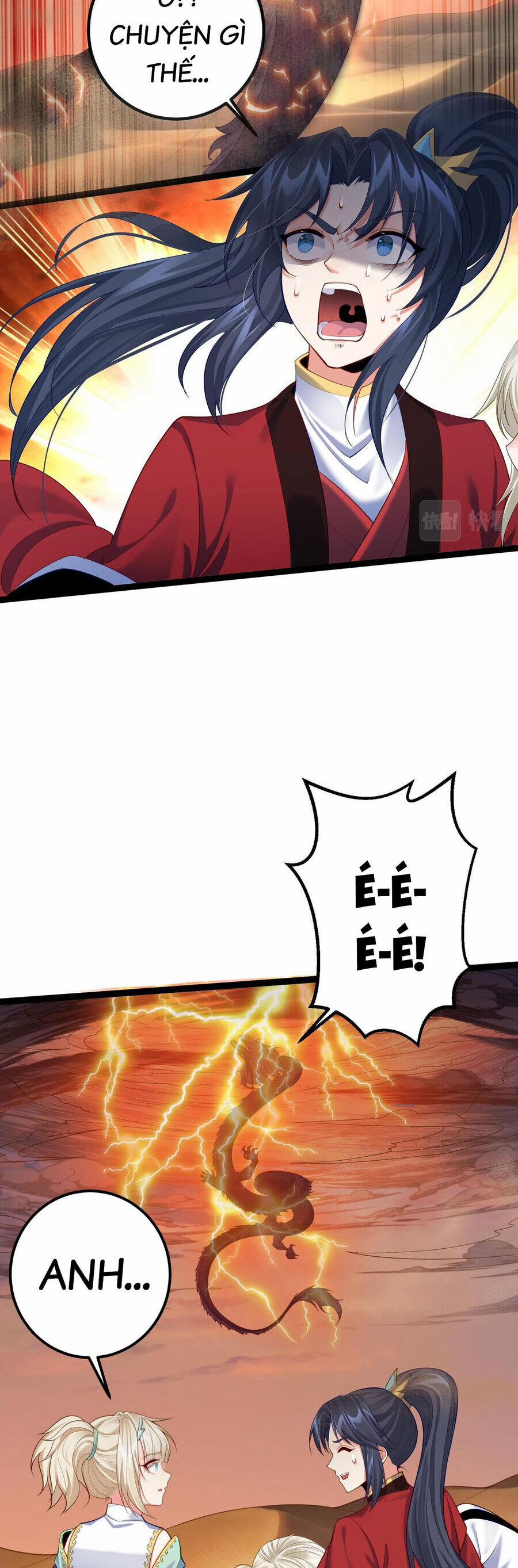 Tiên Giới Đệ Nhất Nội Ứng 23 trang 3