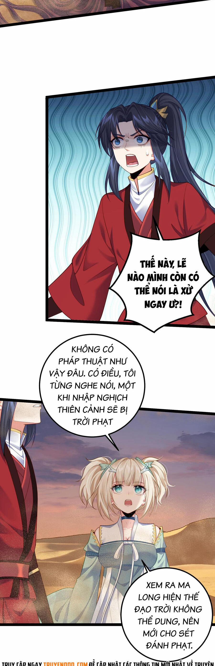 Tiên Giới Đệ Nhất Nội Ứng 23 trang 6
