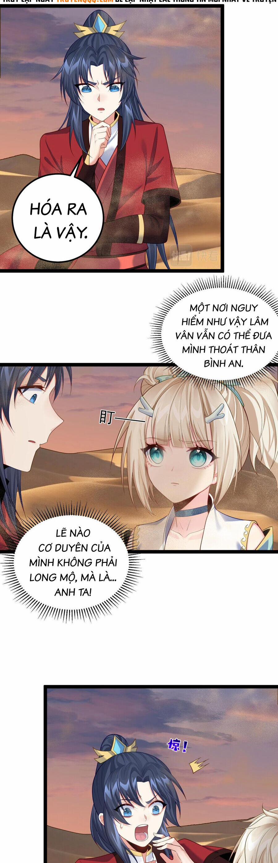 Tiên Giới Đệ Nhất Nội Ứng 23 trang 7