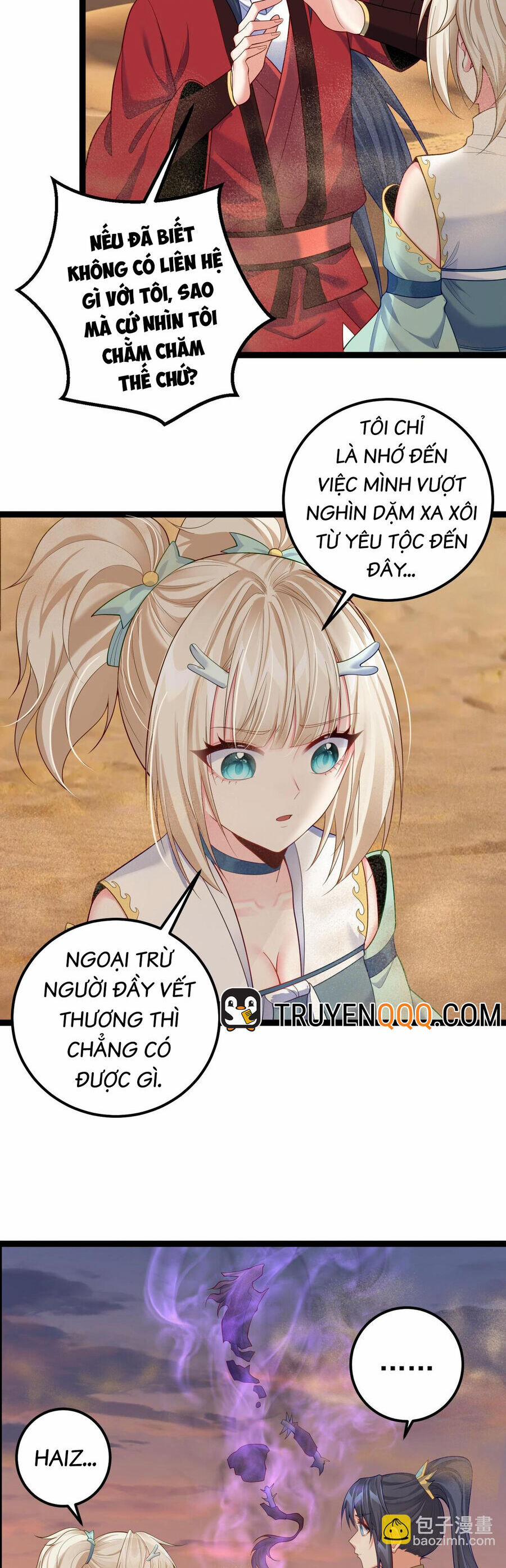 Tiên Giới Đệ Nhất Nội Ứng 23 trang 8