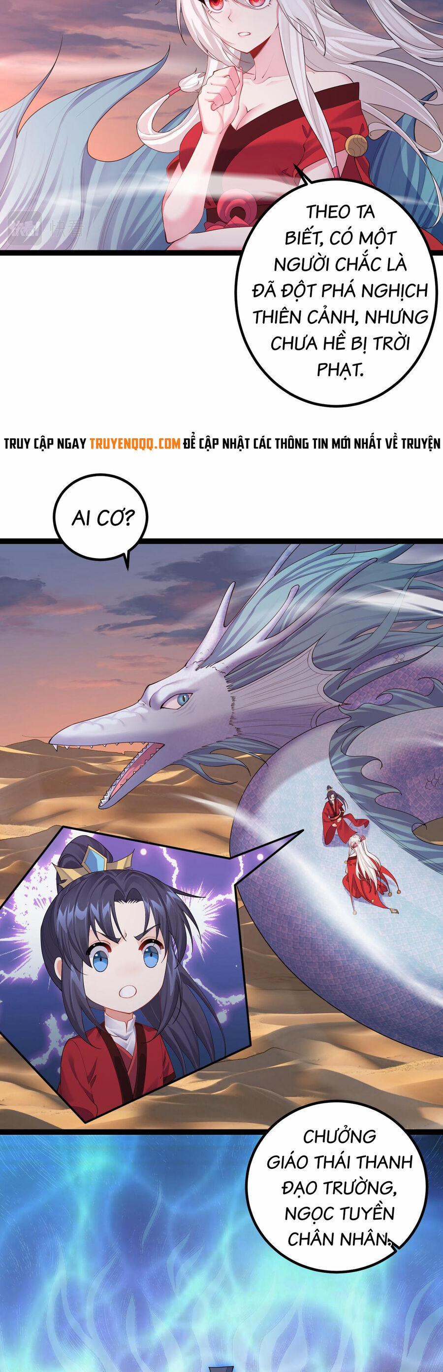 Tiên Giới Đệ Nhất Nội Ứng 24 trang 10