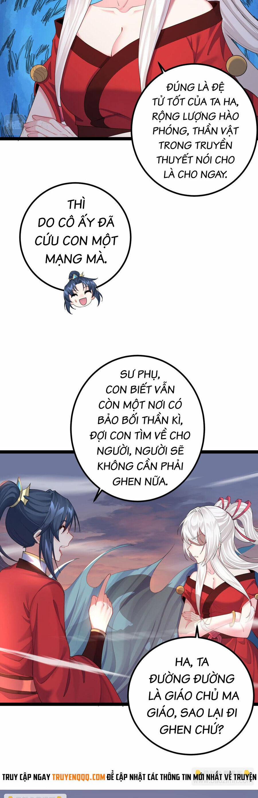 Tiên Giới Đệ Nhất Nội Ứng 24 trang 13