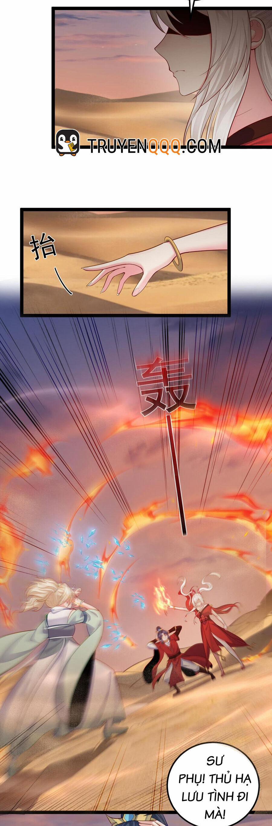 Tiên Giới Đệ Nhất Nội Ứng 24 trang 3