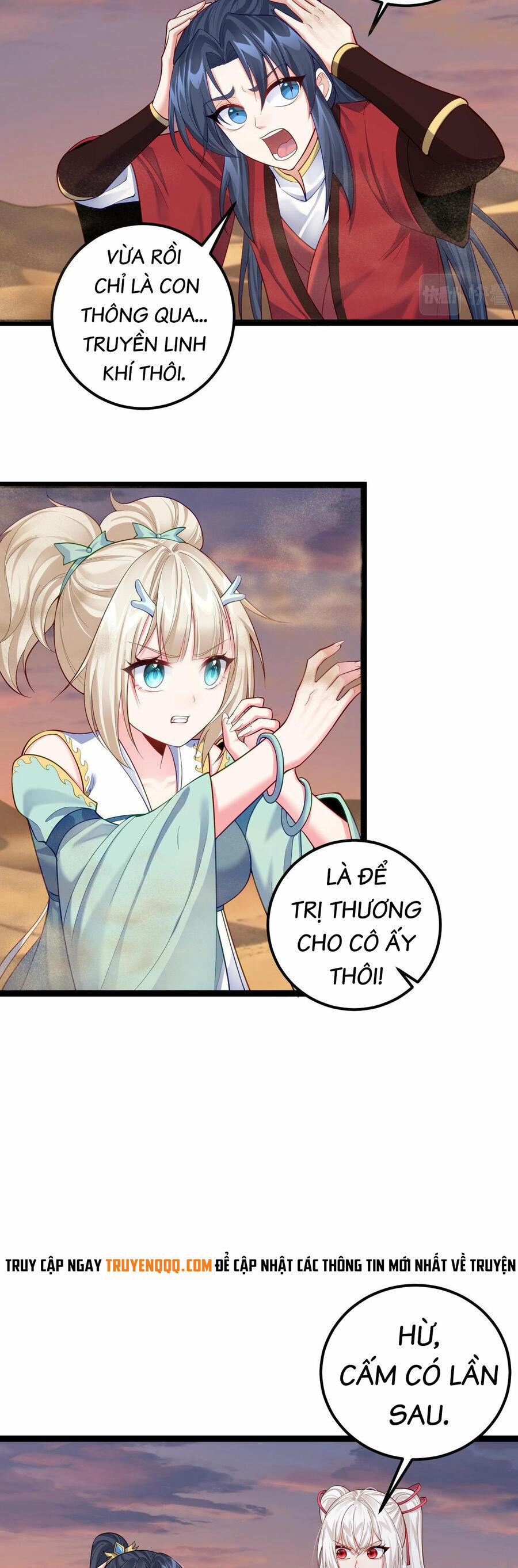 Tiên Giới Đệ Nhất Nội Ứng 24 trang 4