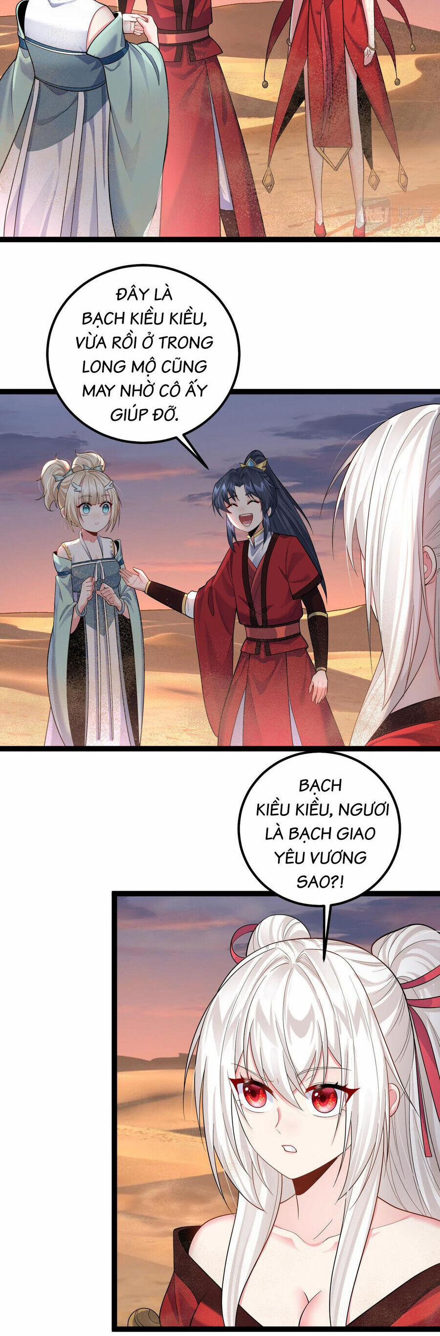 Tiên Giới Đệ Nhất Nội Ứng 24 trang 7