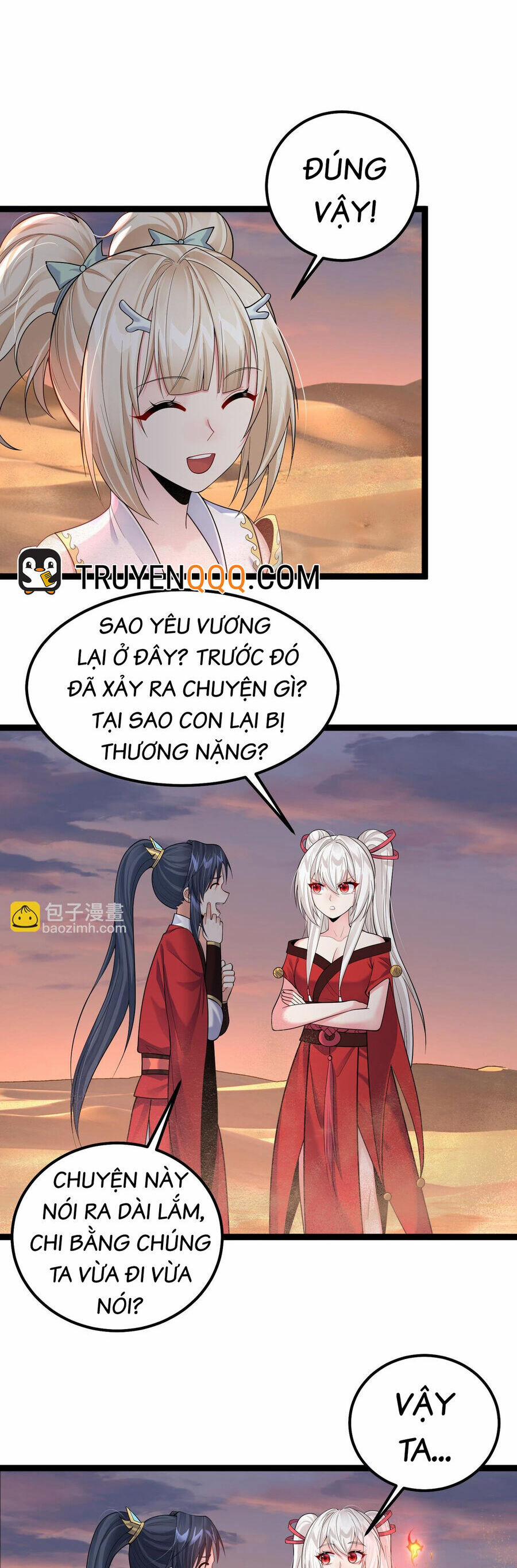 Tiên Giới Đệ Nhất Nội Ứng 24 trang 8