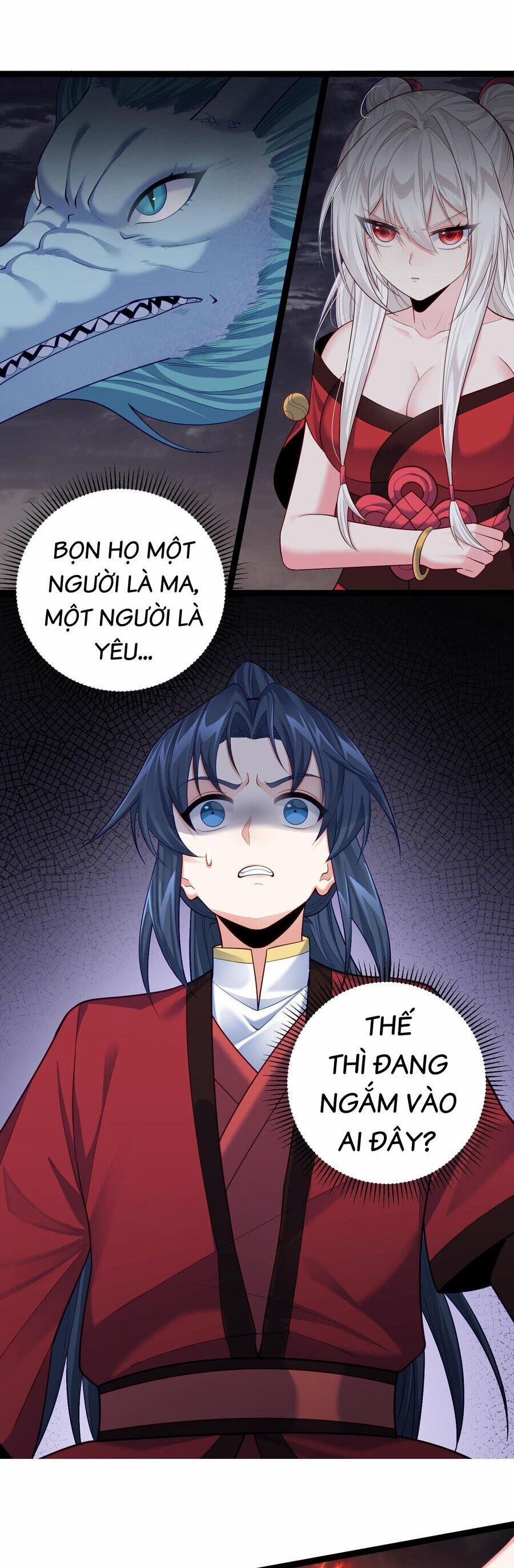 Tiên Giới Đệ Nhất Nội Ứng 25 trang 6