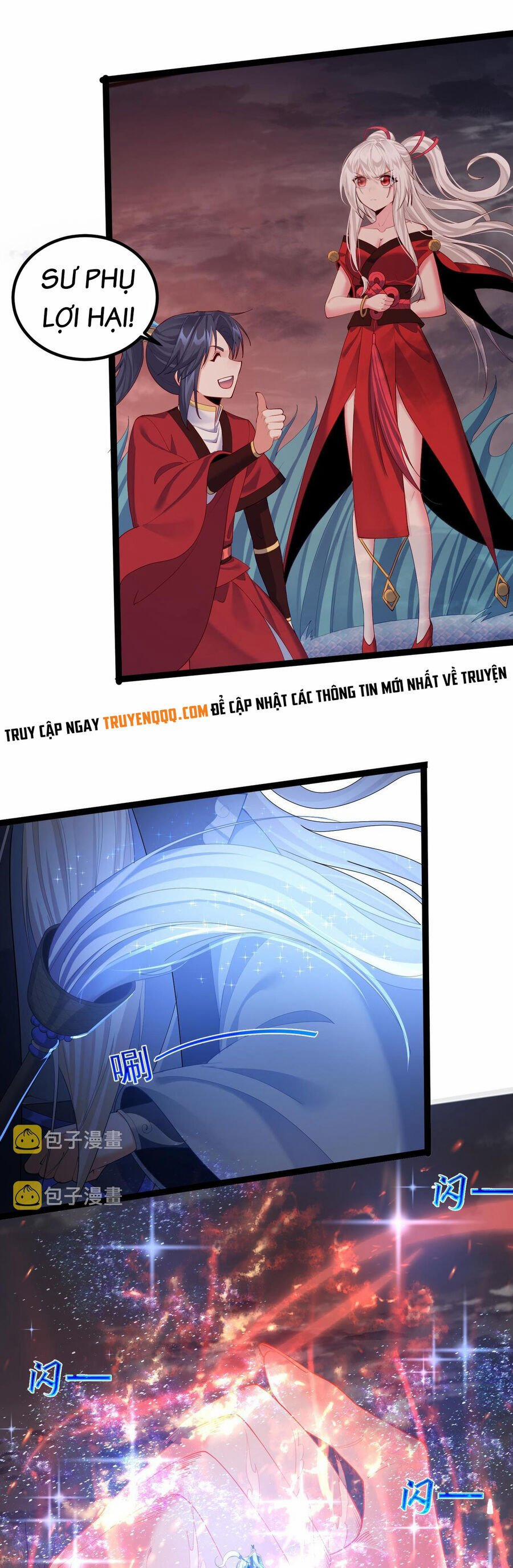 Tiên Giới Đệ Nhất Nội Ứng 25 trang 9