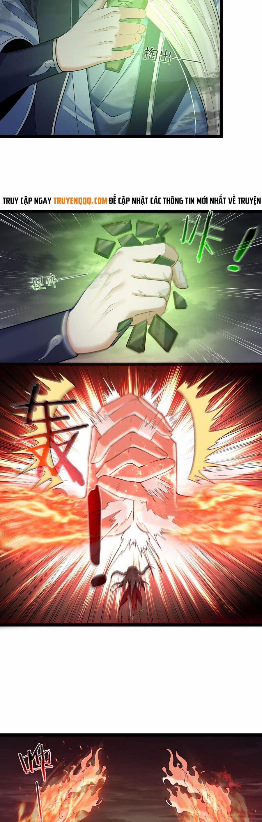 Tiên Giới Đệ Nhất Nội Ứng 27 trang 12