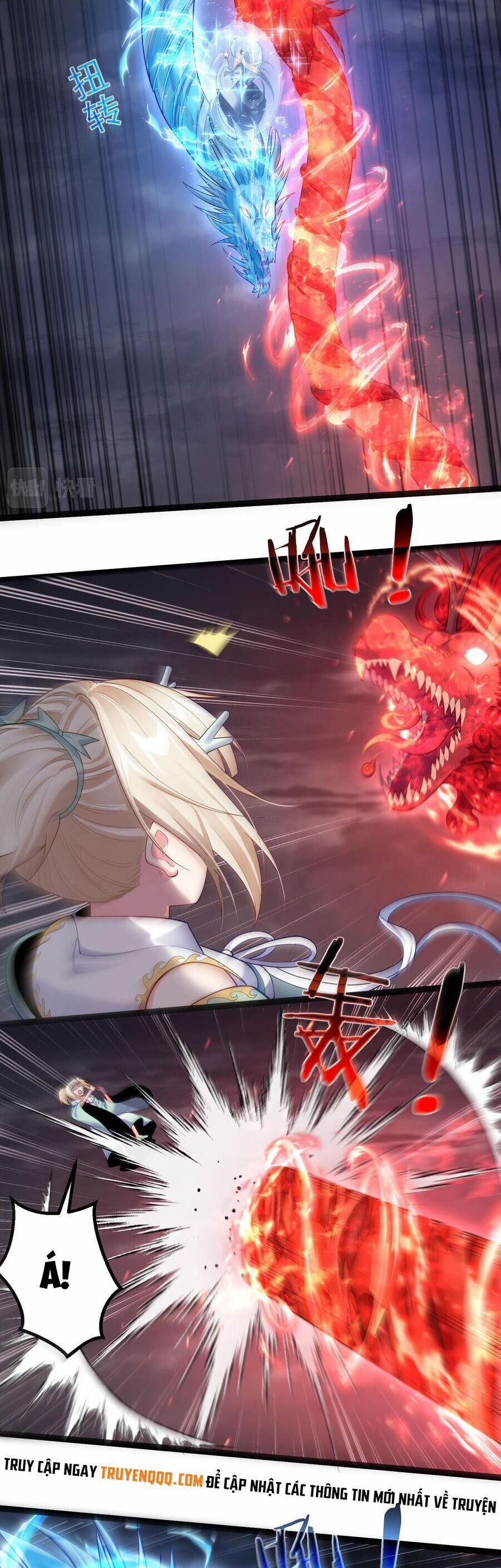 Tiên Giới Đệ Nhất Nội Ứng 27 trang 3