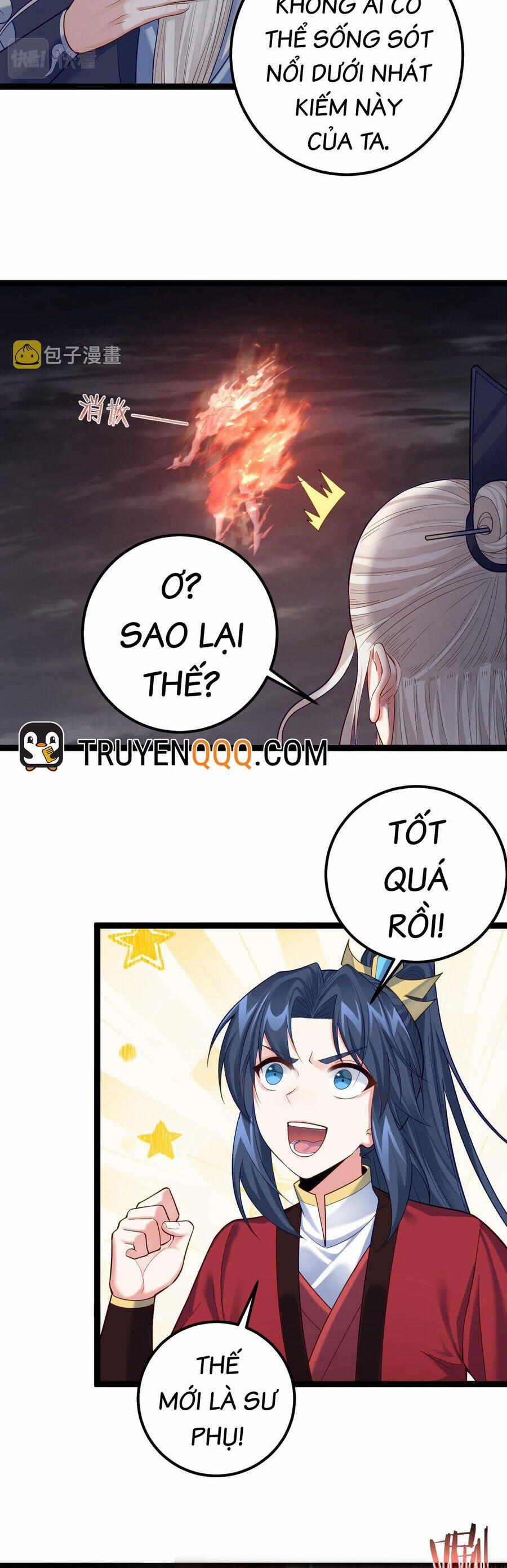 Tiên Giới Đệ Nhất Nội Ứng 27 trang 8