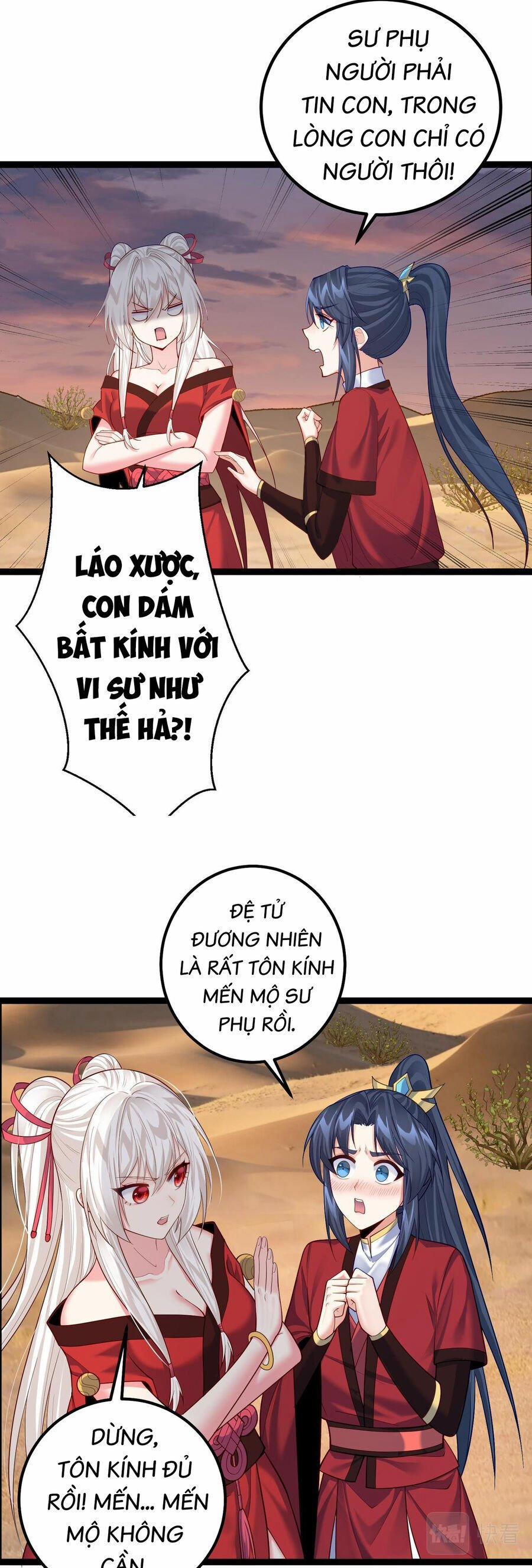 Tiên Giới Đệ Nhất Nội Ứng 28 trang 5