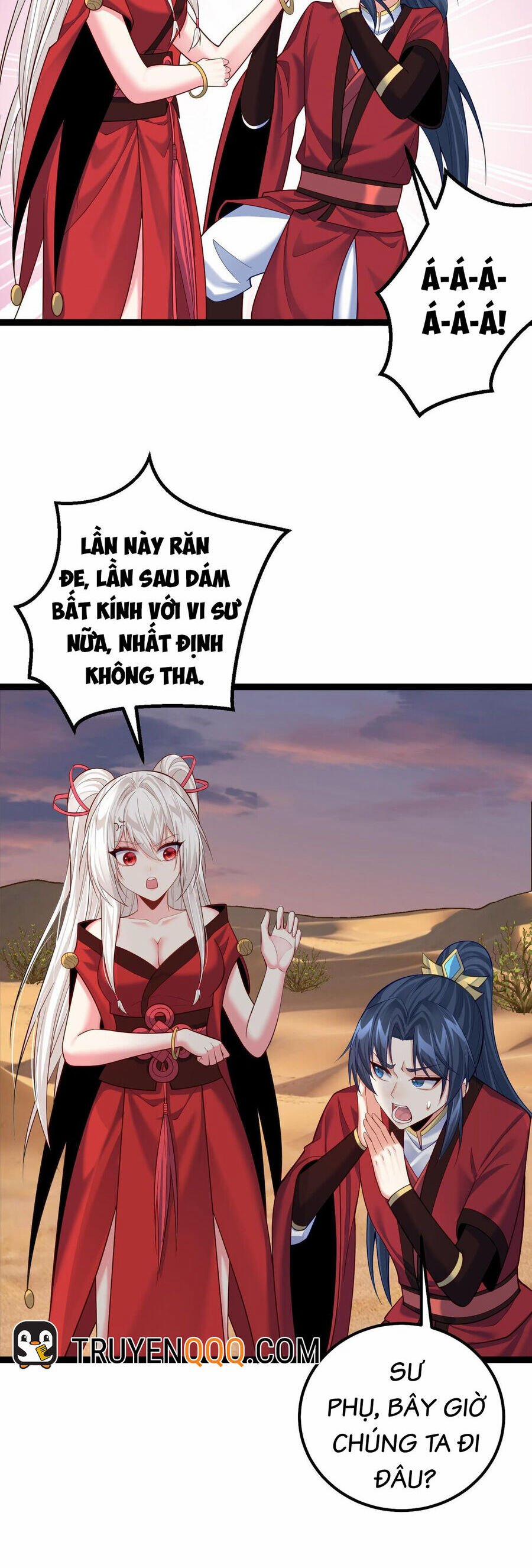 Tiên Giới Đệ Nhất Nội Ứng 28 trang 7