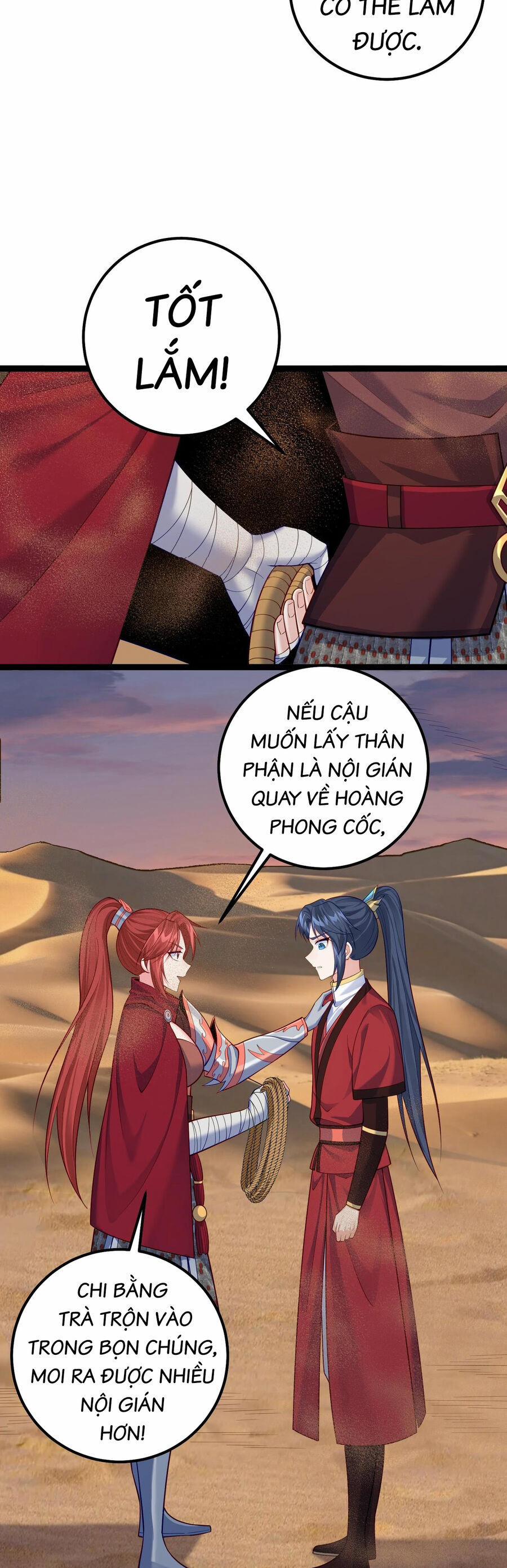 Tiên Giới Đệ Nhất Nội Ứng 29 trang 19