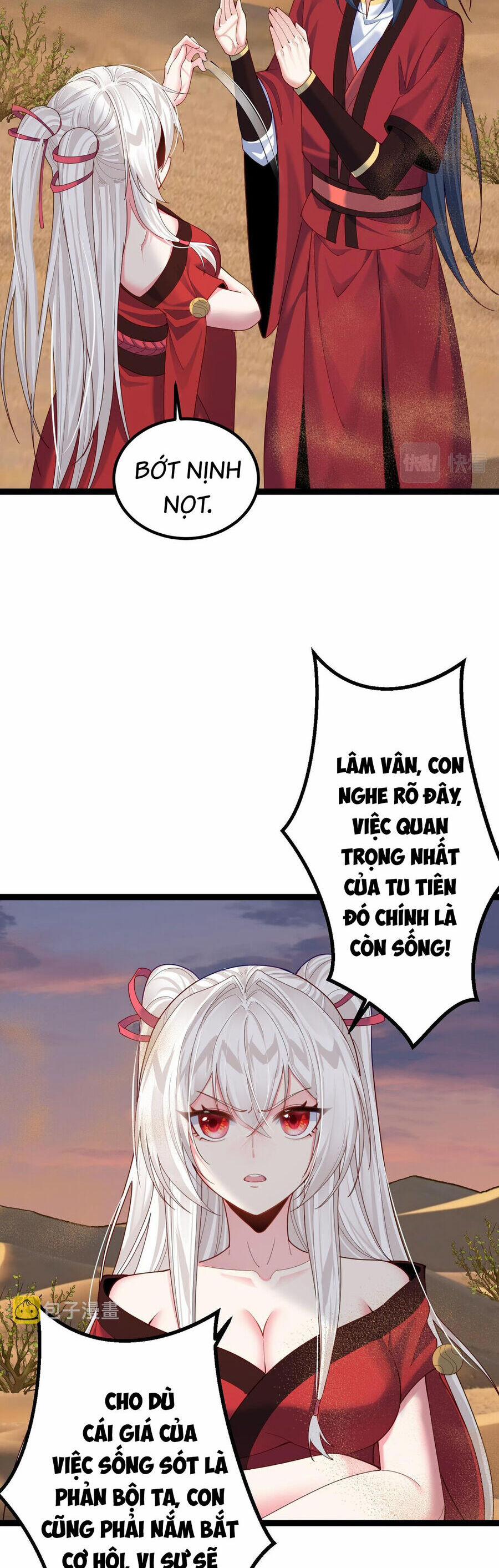 Tiên Giới Đệ Nhất Nội Ứng 29 trang 2