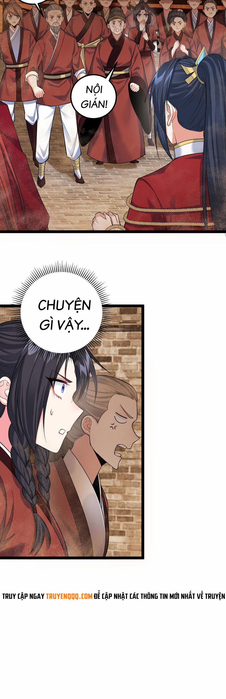 Tiên Giới Đệ Nhất Nội Ứng 29 trang 22