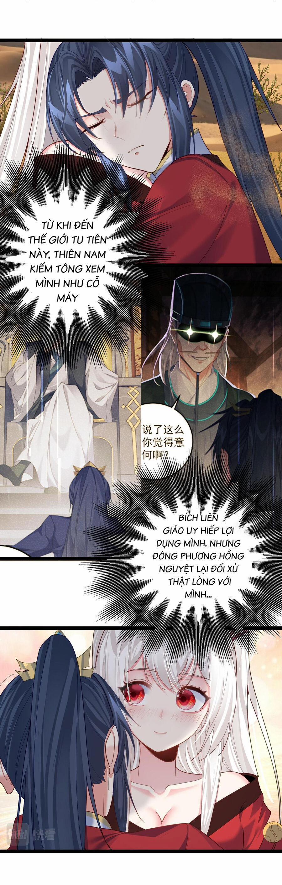 Tiên Giới Đệ Nhất Nội Ứng 29 trang 4