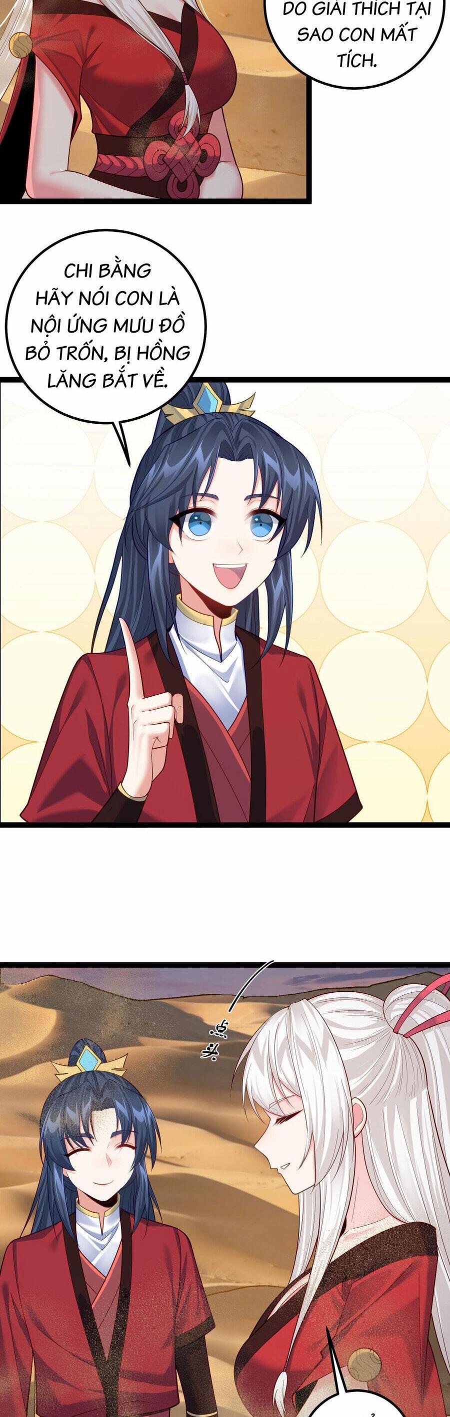 Tiên Giới Đệ Nhất Nội Ứng 29 trang 9