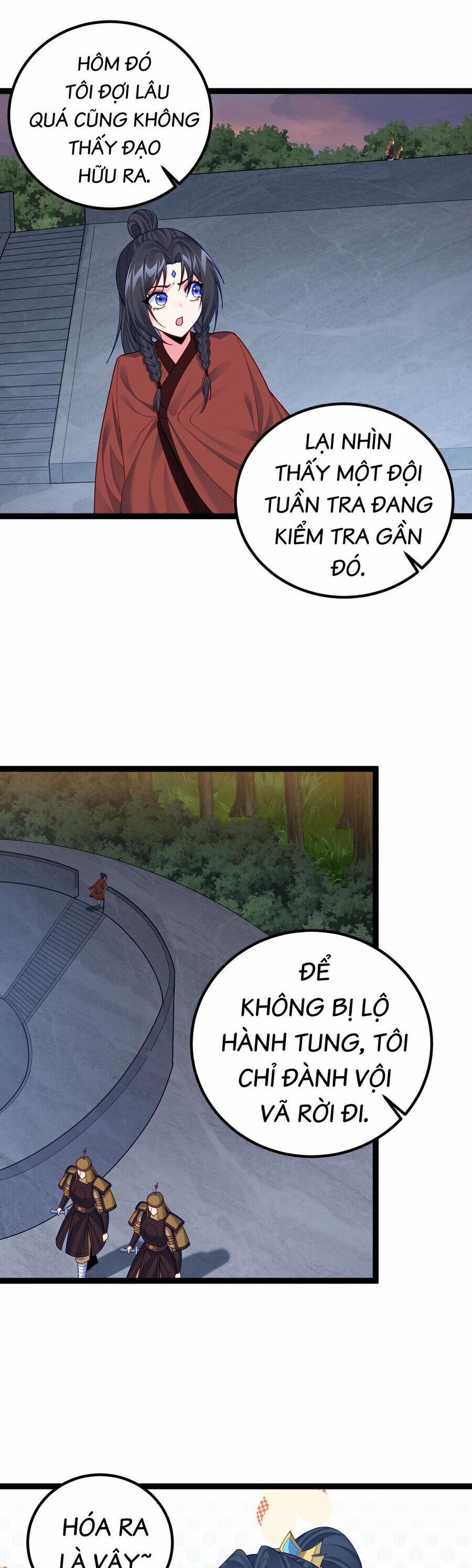 Tiên Giới Đệ Nhất Nội Ứng 30 trang 10