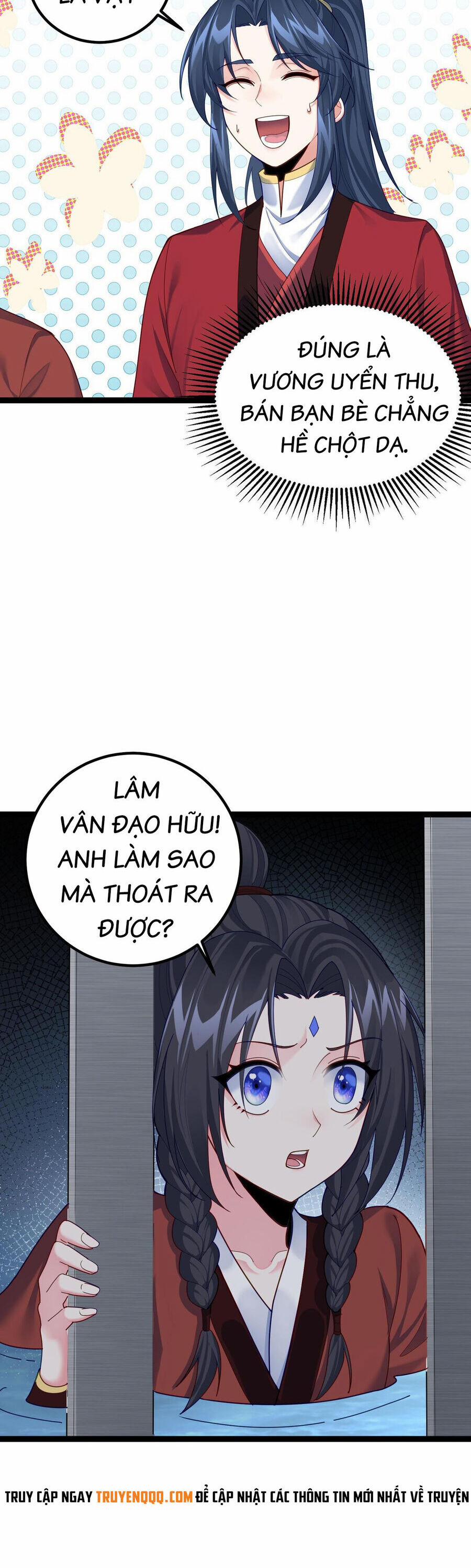 Tiên Giới Đệ Nhất Nội Ứng 30 trang 11