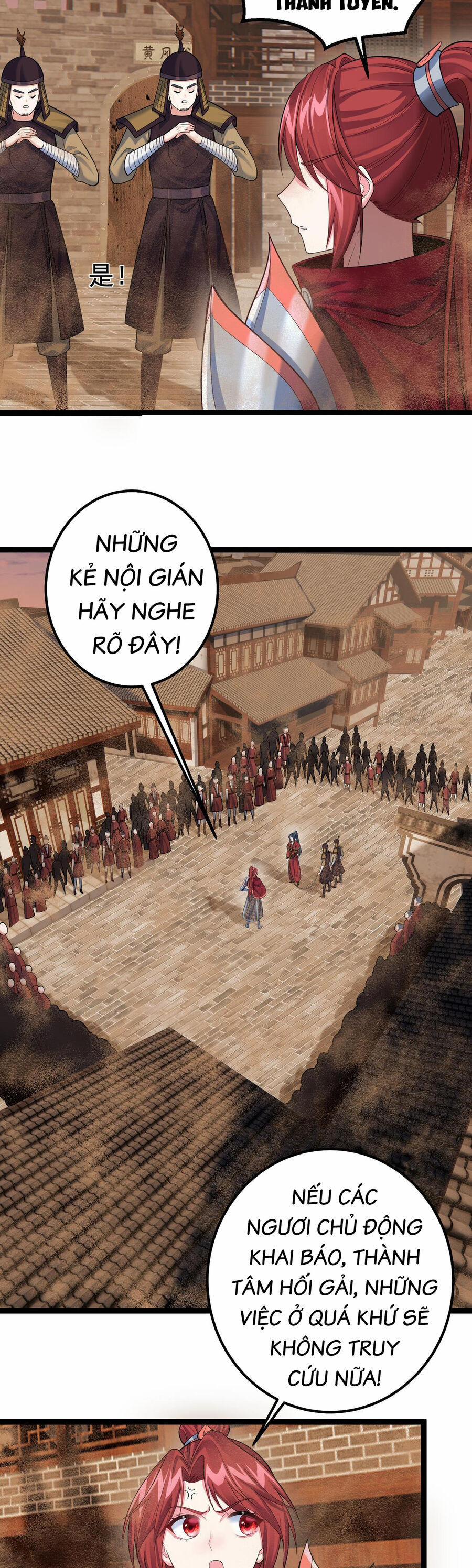 Tiên Giới Đệ Nhất Nội Ứng 30 trang 2