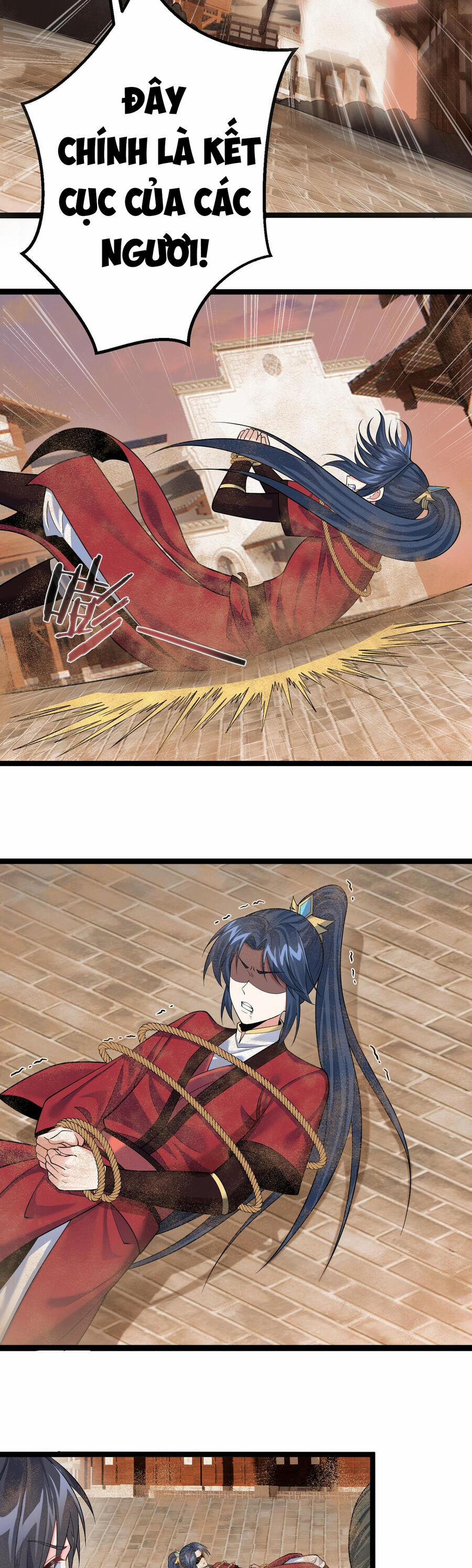 Tiên Giới Đệ Nhất Nội Ứng 30 trang 4