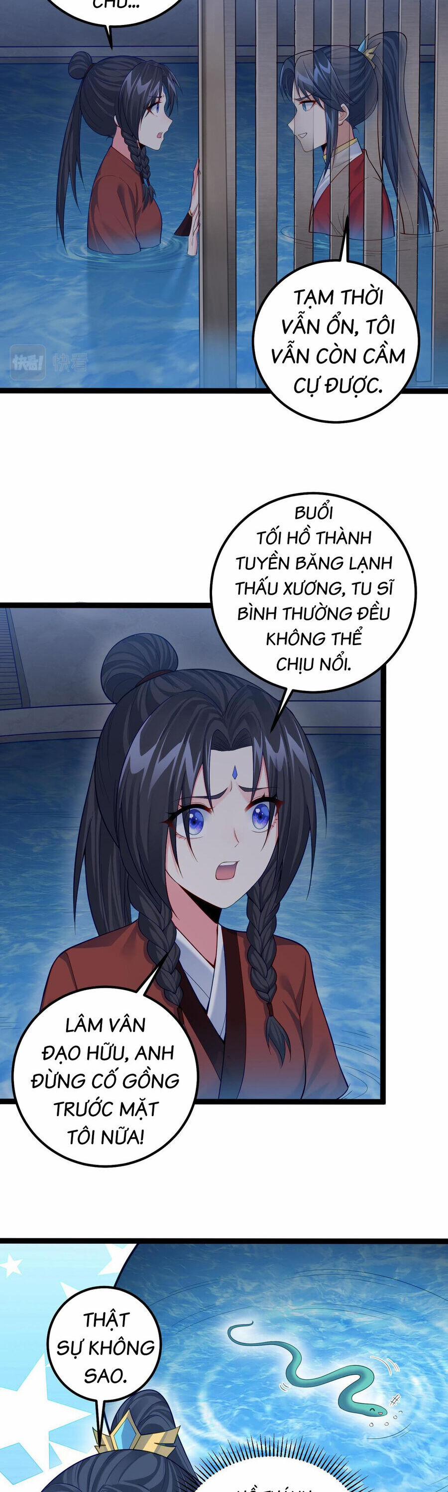 Tiên Giới Đệ Nhất Nội Ứng 30 trang 8