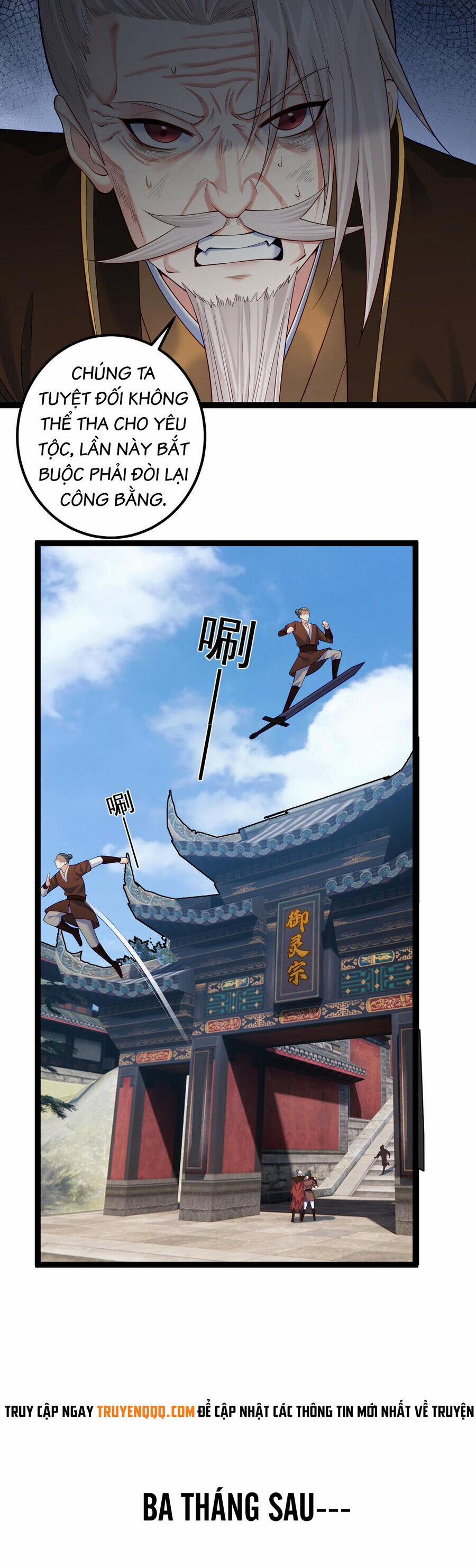 Tiên Giới Đệ Nhất Nội Ứng 31 trang 10