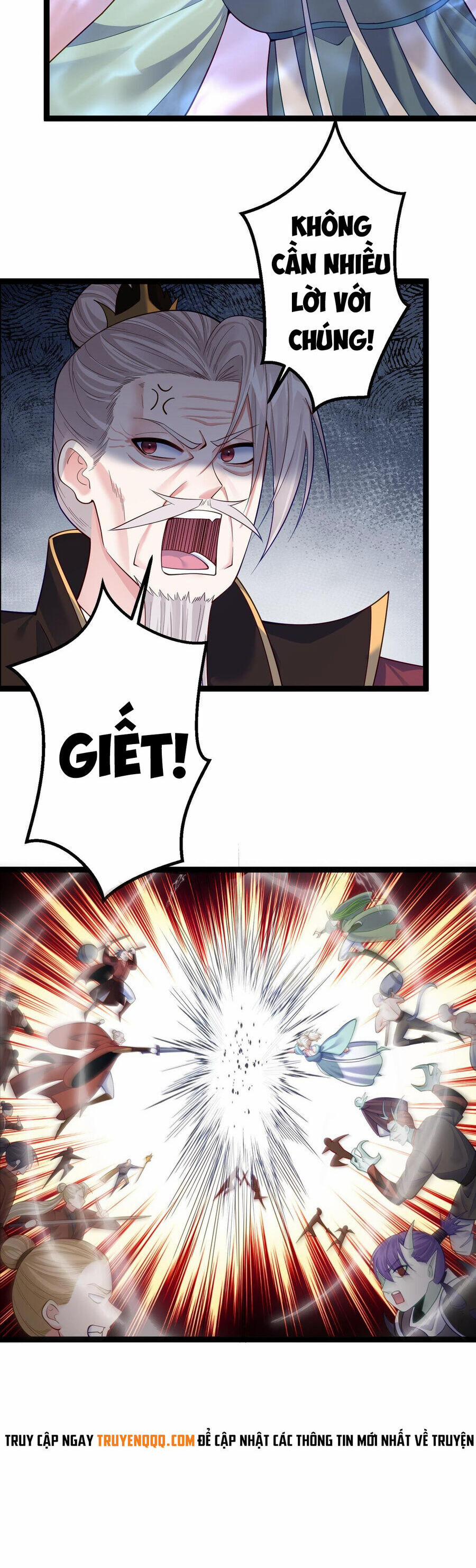 Tiên Giới Đệ Nhất Nội Ứng 31 trang 13