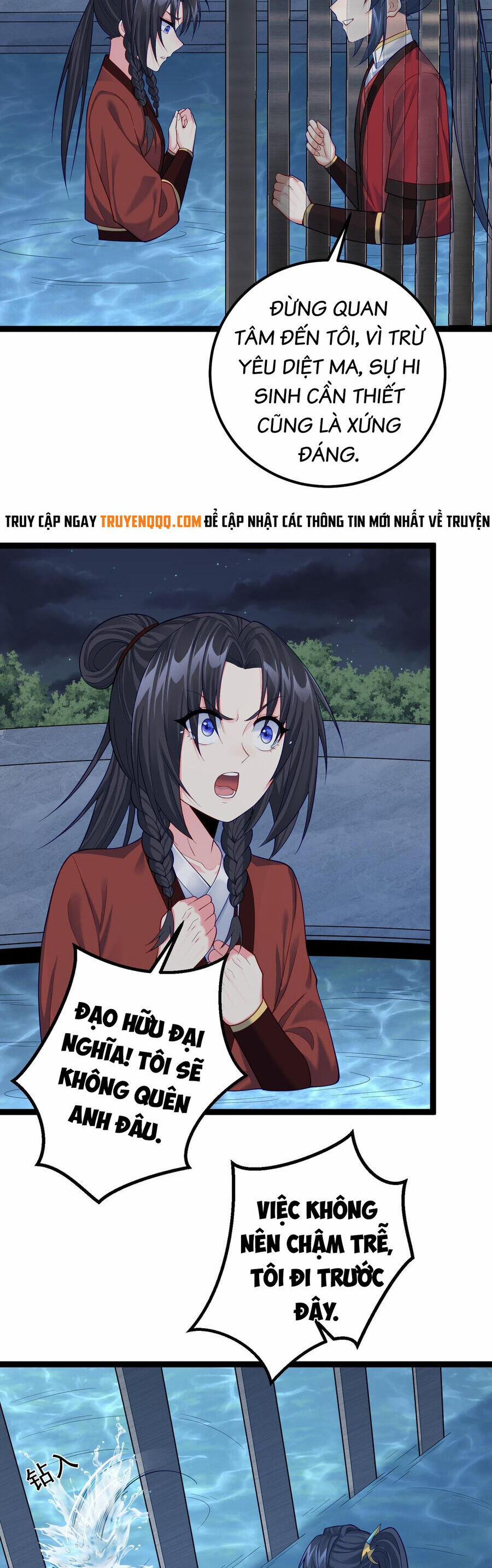 Tiên Giới Đệ Nhất Nội Ứng 31 trang 5