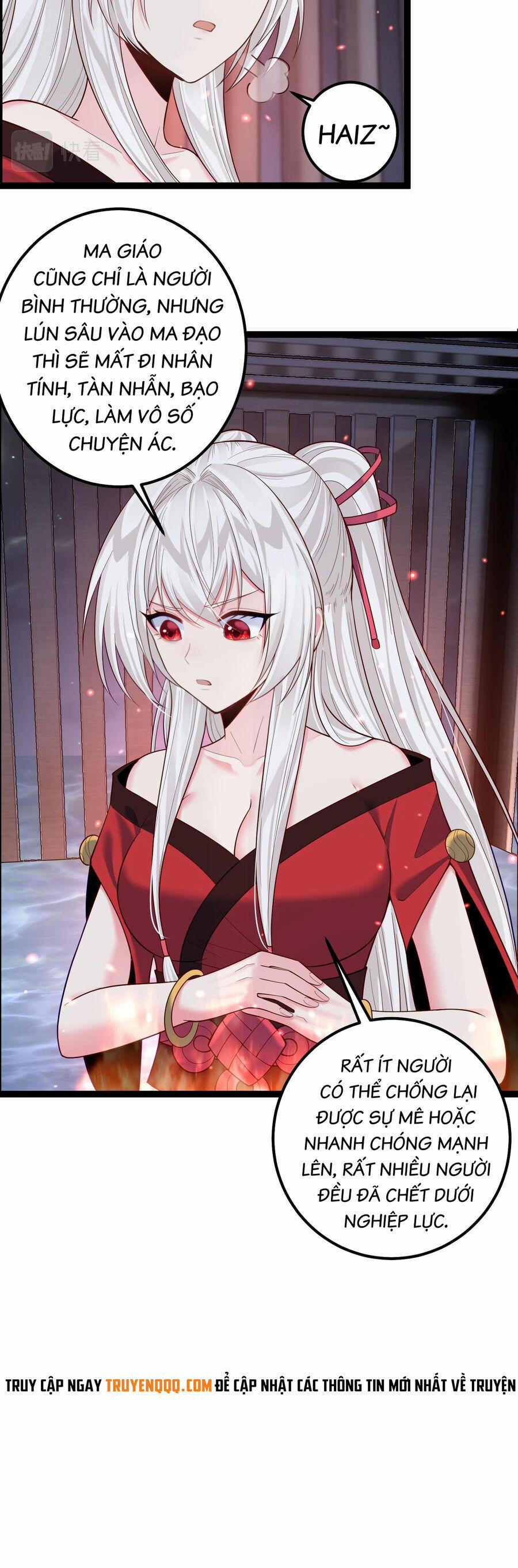 Tiên Giới Đệ Nhất Nội Ứng 32 trang 13