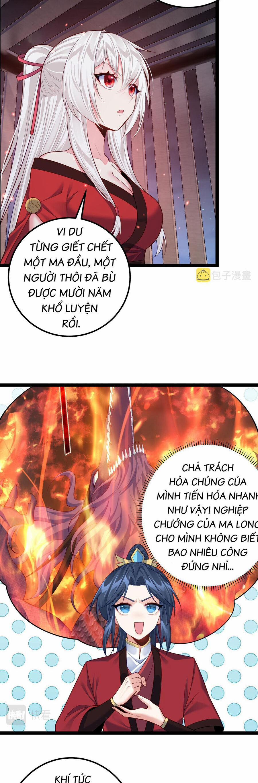 Tiên Giới Đệ Nhất Nội Ứng 32 trang 17