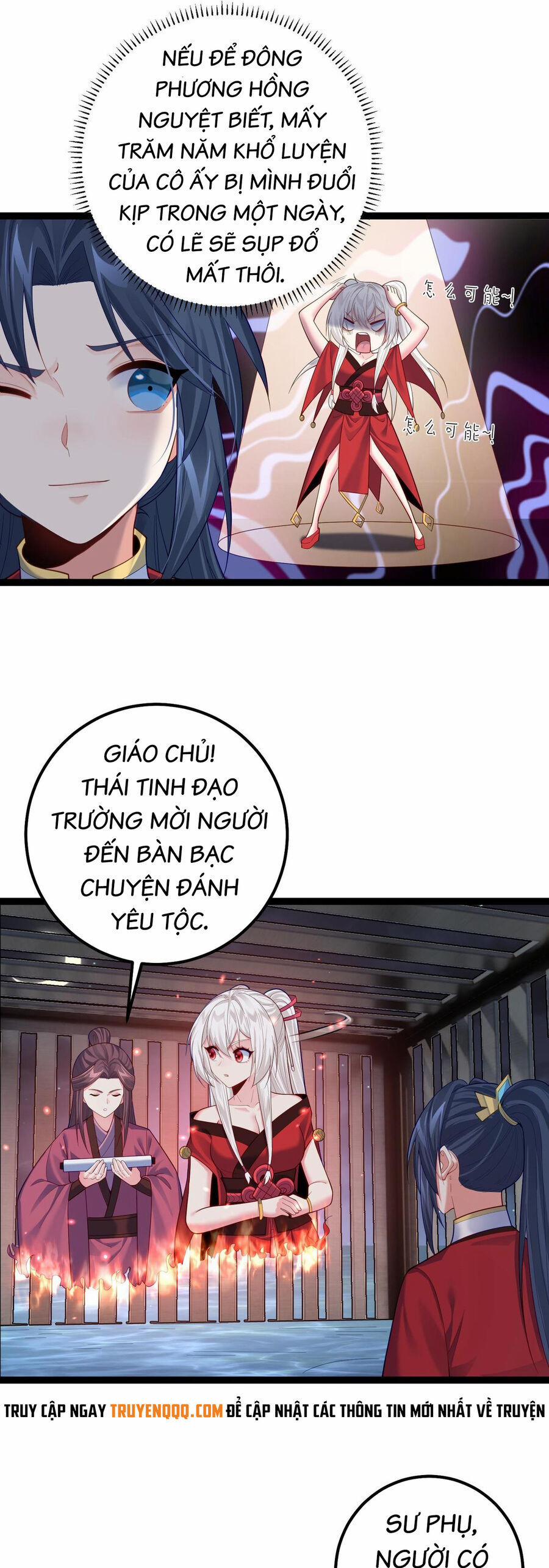 Tiên Giới Đệ Nhất Nội Ứng 32 trang 20