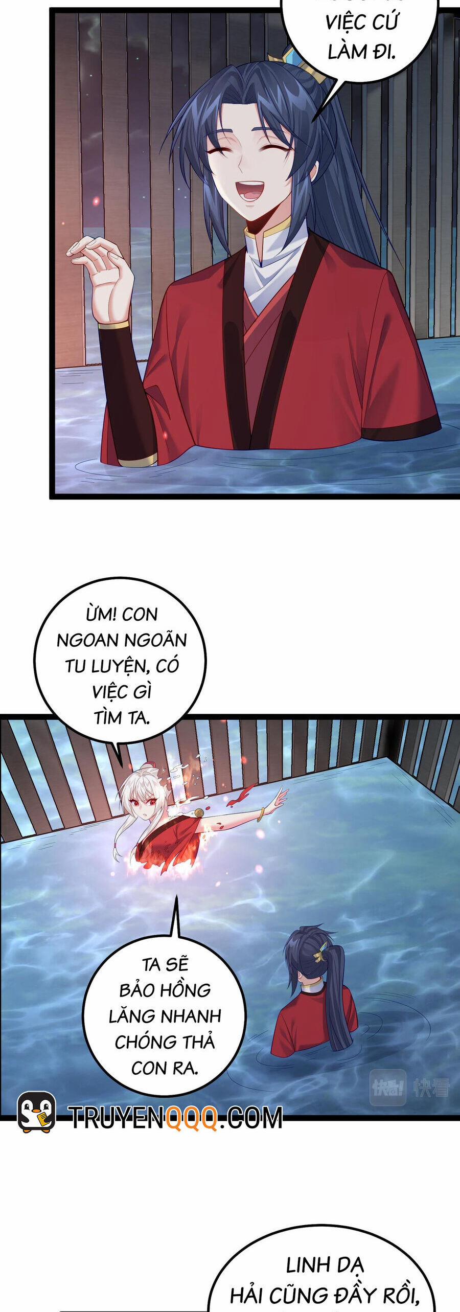 Tiên Giới Đệ Nhất Nội Ứng 32 trang 21