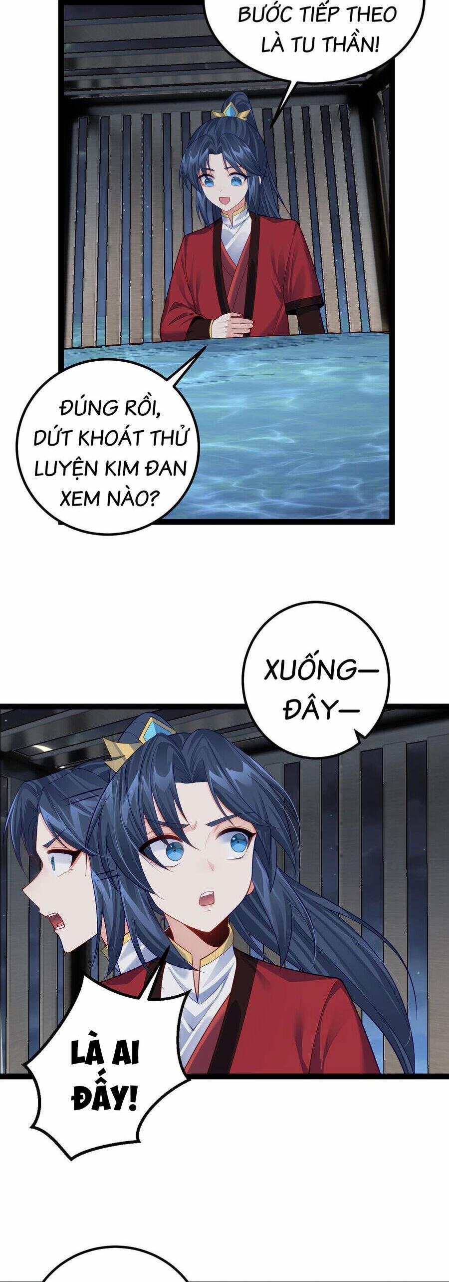 Tiên Giới Đệ Nhất Nội Ứng 32 trang 22