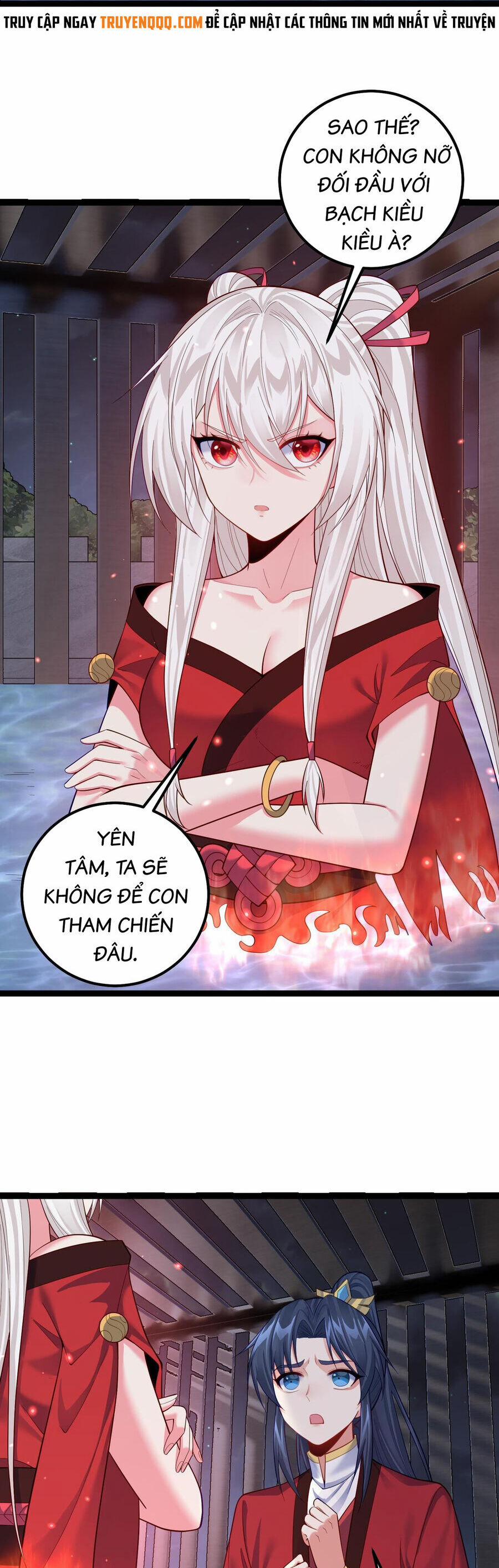 Tiên Giới Đệ Nhất Nội Ứng 32 trang 3