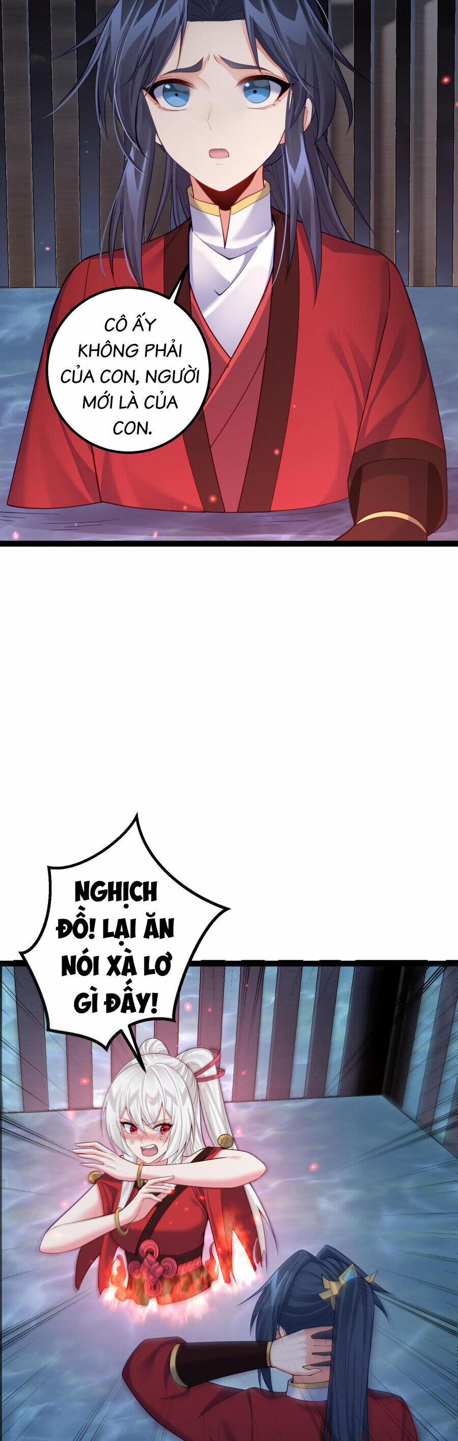 Tiên Giới Đệ Nhất Nội Ứng 32 trang 5