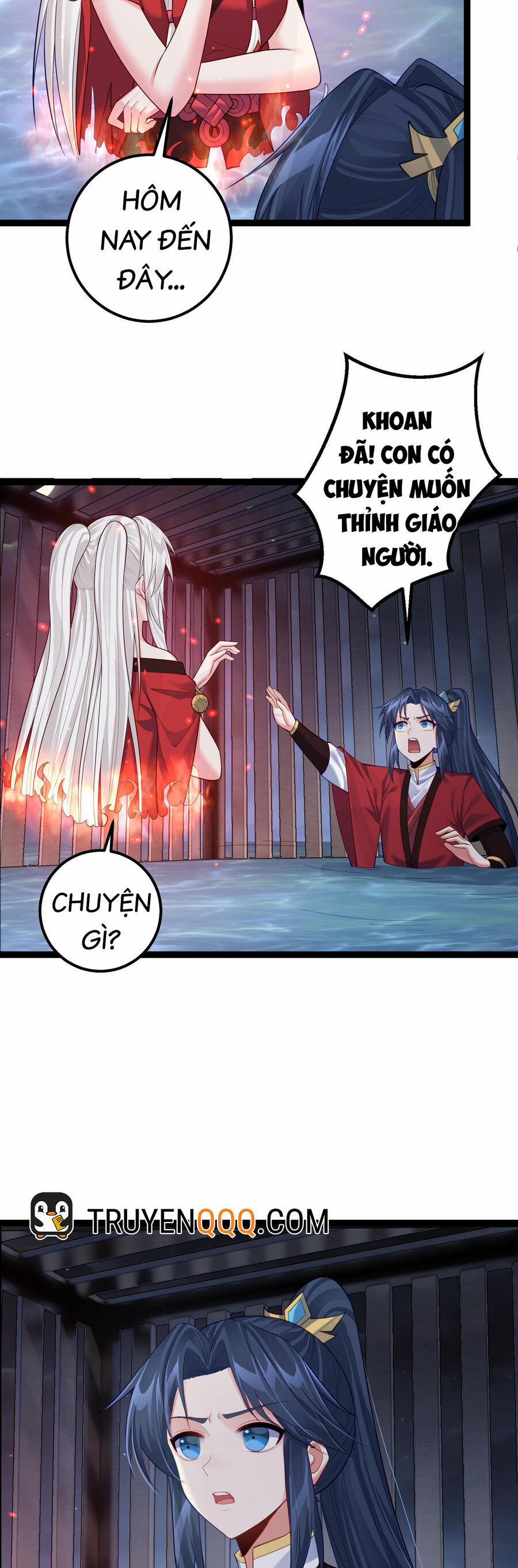 Tiên Giới Đệ Nhất Nội Ứng 32 trang 7