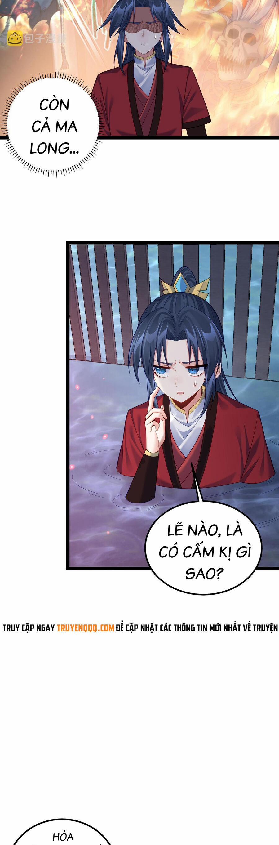 Tiên Giới Đệ Nhất Nội Ứng 32 trang 9